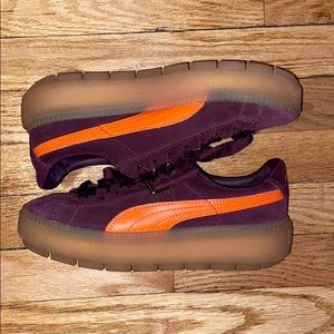 Suede Platform Elemental Sneakers